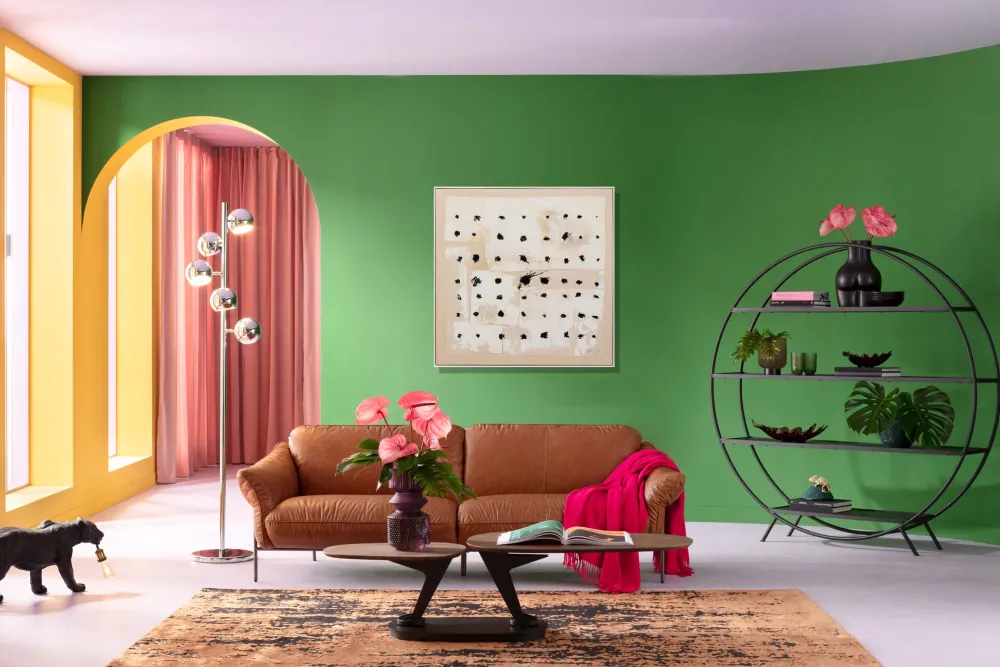 KARE Design Taulut|Olohuone*Creative Dots Kehystetty Taulu 120x120cm