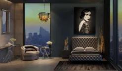 KARE Design Sohvapöydät*Cristallo Sivupöytä Hopea 50x50cm