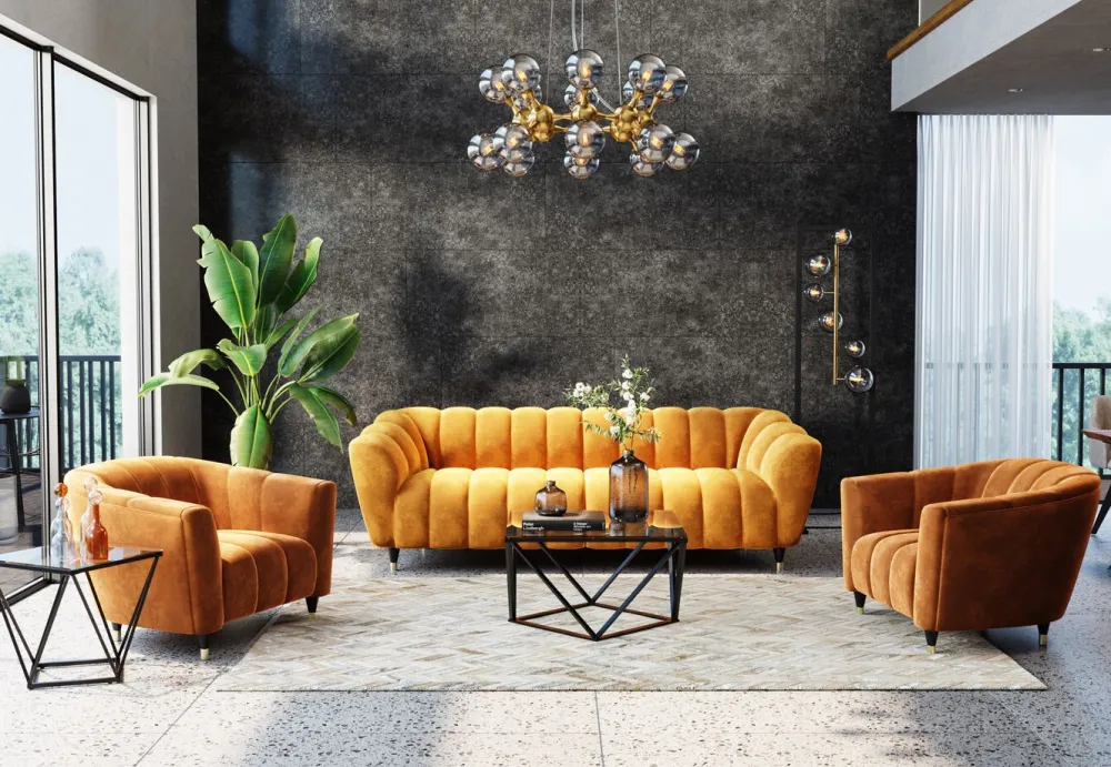 KARE Design Sohvapöydät*Cristallo Sivupöytä, Musta 50x50cm