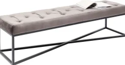 KARE Design Penkit*Crossover Penkki Harmaa/musta 150x40cm