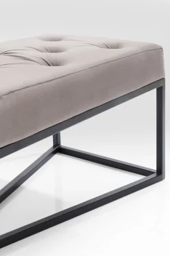 KARE Design Penkit*Crossover Penkki Harmaa/musta 150x40cm