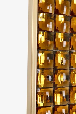 KARE Design Peilit*Crystals Seinäpeili, Messinki 80x180cm