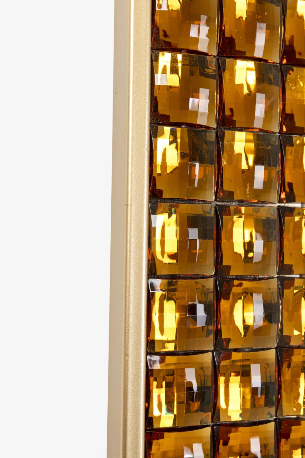 KARE Design Peilit*Crystals Seinäpeili, Messinki 80x180cm