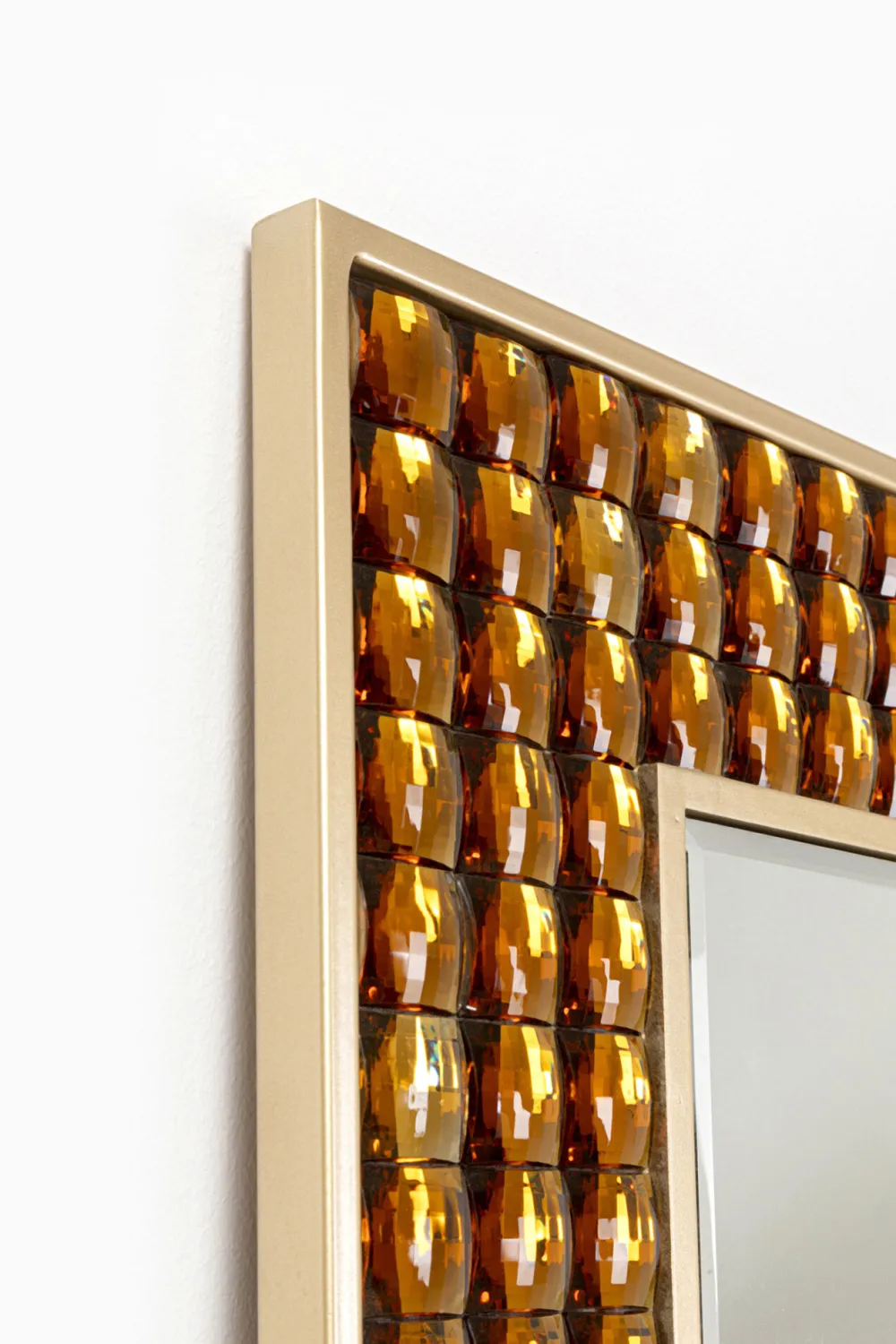 KARE Design Peilit*Crystals Seinäpeili, Messinki 80x180cm