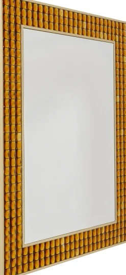 KARE Design Peilit*Crystals Seinäpeili, Messinki 80x100cm