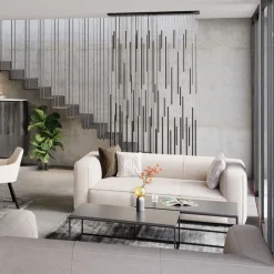 KARE Design Sohvat*Cubetto Sohva 3-istuttava - Kermanvärinen 220cm