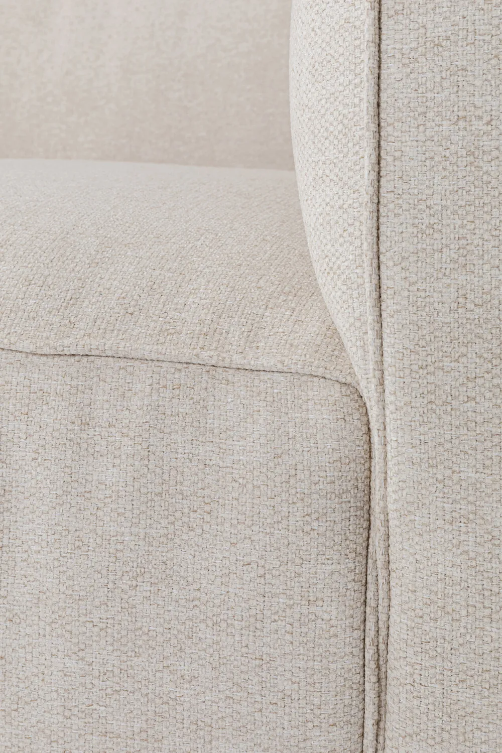 KARE Design Sohvat*Cubetto Sohva 3-istuttava - Kermanvärinen 220cm