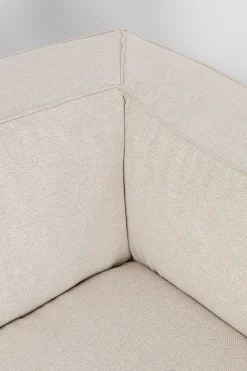 KARE Design Sohvat*Cubetto Sohva 3-istuttava - Kermanvärinen 220cm