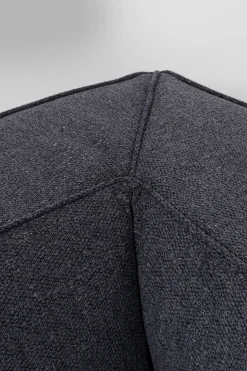 KARE Design Sohvat*Cubetto Sohva 3-istuttava - Tumma Harmaa 220cm
