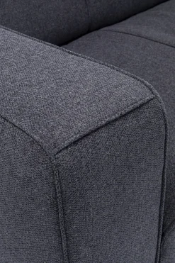 KARE Design Sohvat*Cubetto Sohva 3-istuttava - Tumma Harmaa 220cm