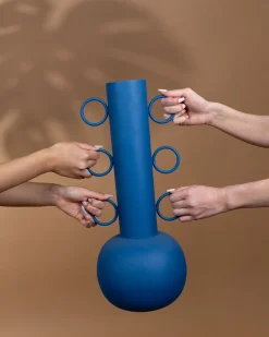 KARE Design Maljakot|Olohuone*Curly Maljakko 53cm