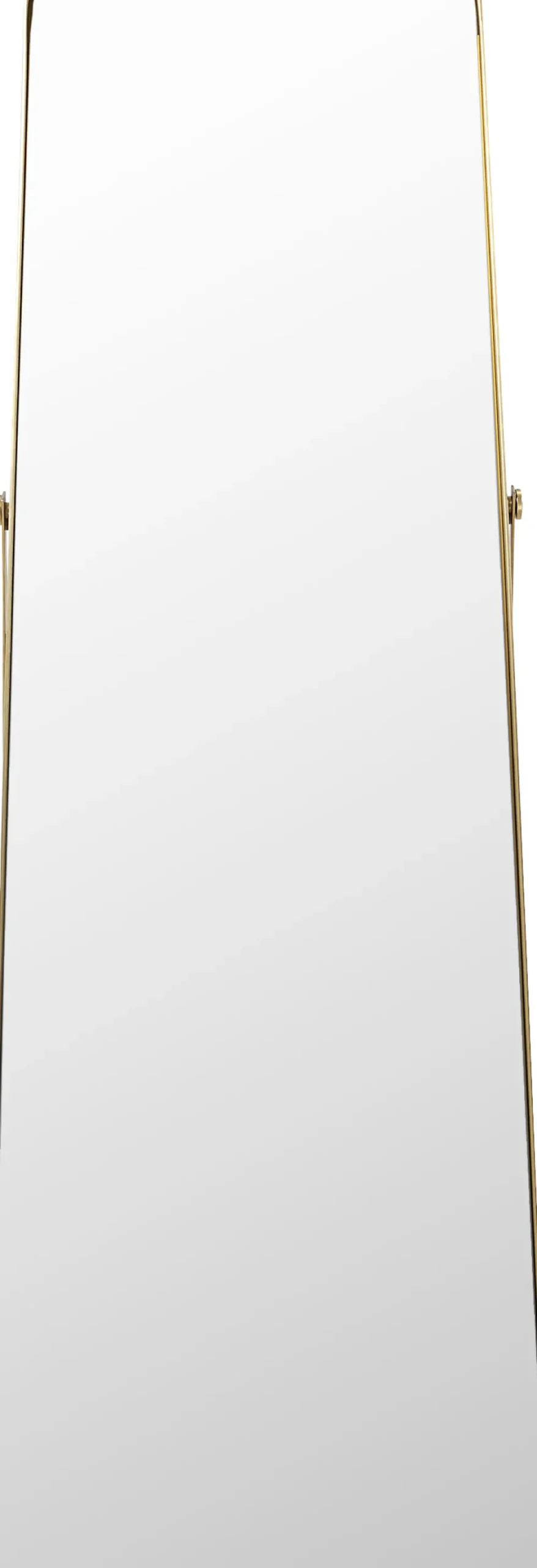 KARE Design Peilit*Curve Arch Lattiapeili - Kulta 55x160cm