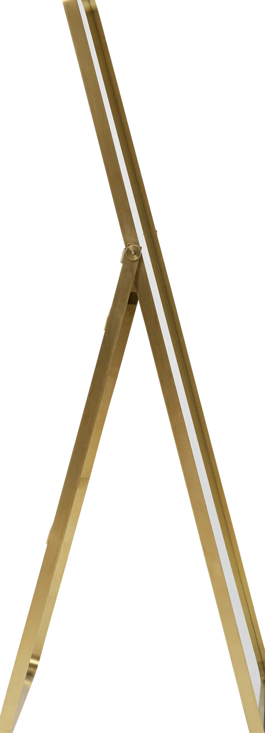 KARE Design Peilit*Curve Arch Lattiapeili - Kulta 55x160cm