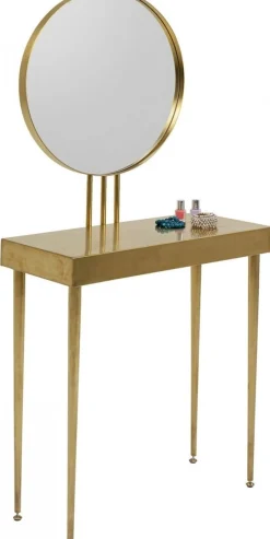 KARE Design Konsolipöydät Ja Sivupöydät*Curve Art Konsolipöytä Peilillä 153x70cm