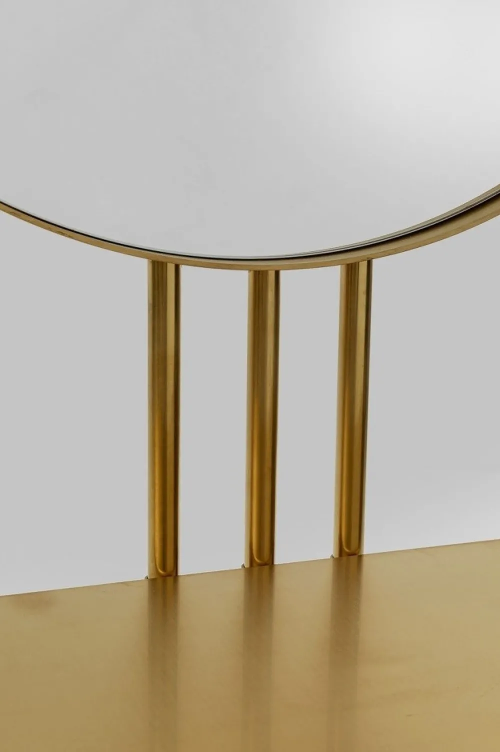 KARE Design Konsolipöydät Ja Sivupöydät*Curve Art Konsolipöytä Peilillä 153x70cm