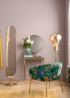 KARE Design Konsolipöydät Ja Sivupöydät*Curve Art Konsolipöytä Peilillä 153x70cm