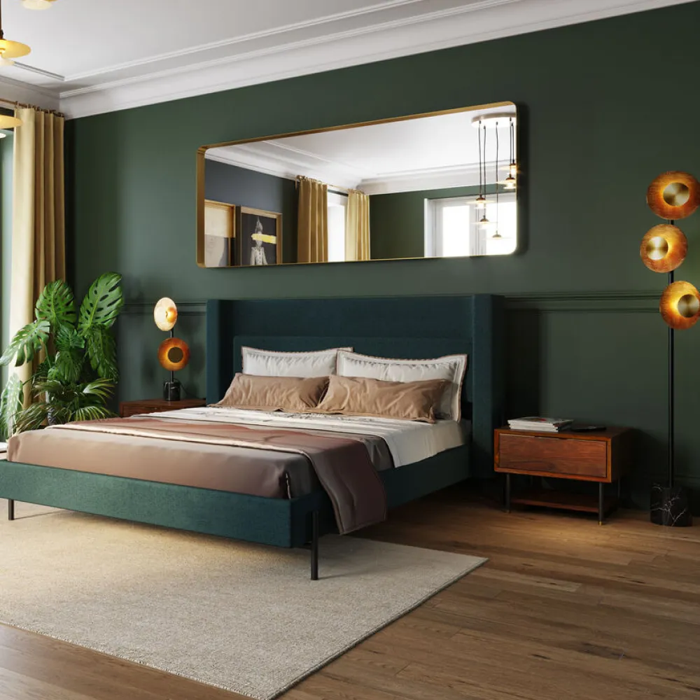 KARE Design Peilit*Curve MO Peili Messinki 70x200cm