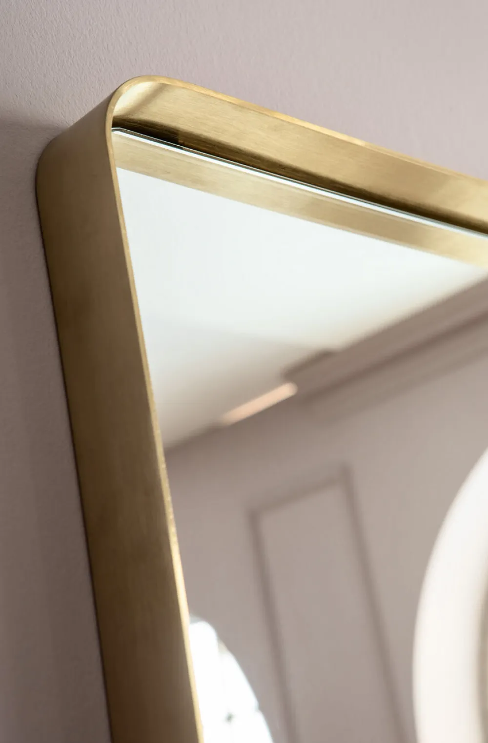 KARE Design Peilit*Curve MO Peili Messinki 70x200cm