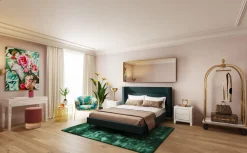 KARE Design Peilit*Curve MO Peili Messinki 70x200cm