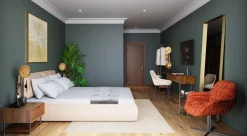 KARE Design Peilit*Curve MO Peili Messinki 70x200cm