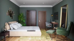 KARE Design Peilit*Curve MO Peili Messinki 70x200cm