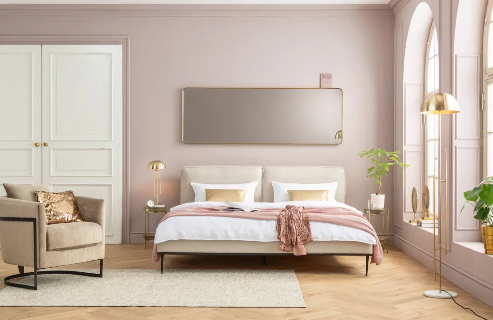 KARE Design Peilit*Curve MO Peili Messinki 70x200cm