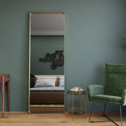 KARE Design Peilit*Curve Peili Kupari 70x200cm