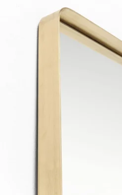 KARE Design Peilit*Curve Peili Messinki 70x200cm