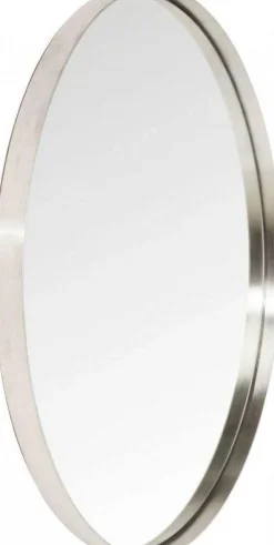 KARE Design Peilit*Curve Pyöreä Peili Metalli Ø100cm