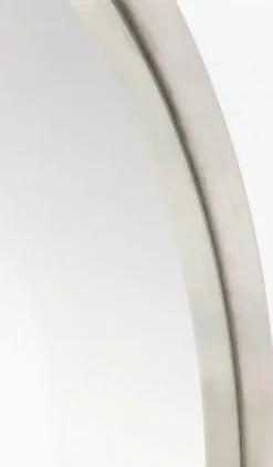 KARE Design Peilit*Curve Pyöreä Peili Metalli Ø100cm