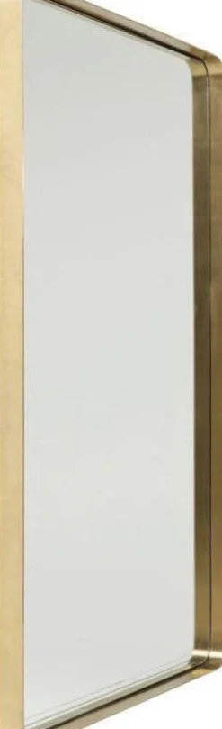 KARE Design Peilit*Curve Rectangular Peili, Messinki 80x120cm