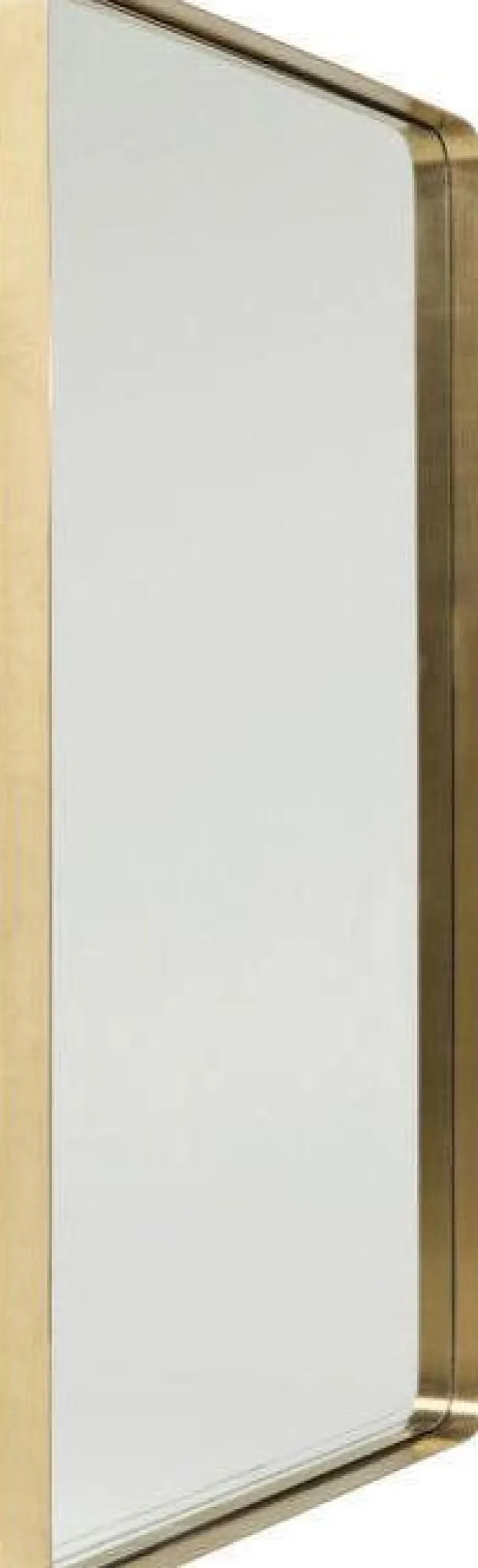 KARE Design Peilit*Curve Rectangular Peili, Messinki 80x120cm