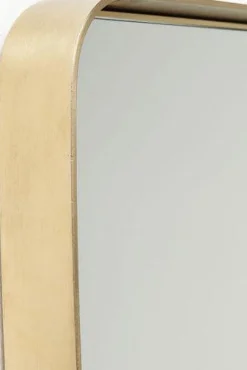 KARE Design Peilit*Curve Rectangular Peili, Messinki 80x120cm