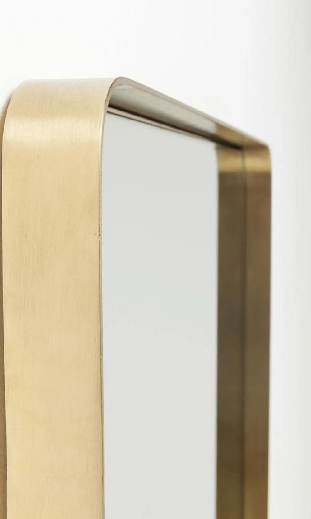 KARE Design Peilit*Curve Rectangular Peili, Messinki 80x120cm