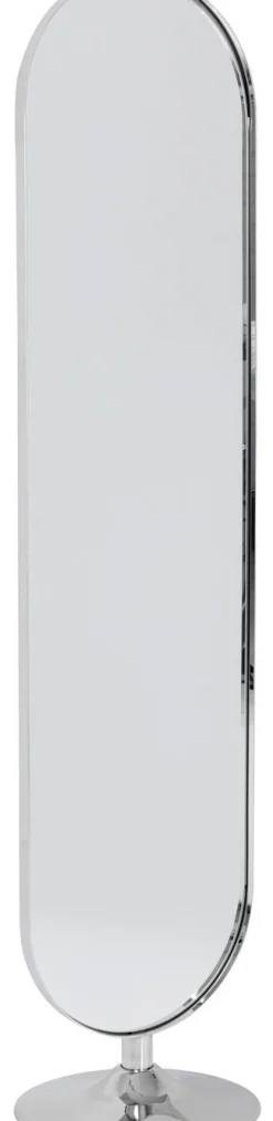 KARE Design Peilit*Curvy Chrom Look Peili, Kromi40x170cm