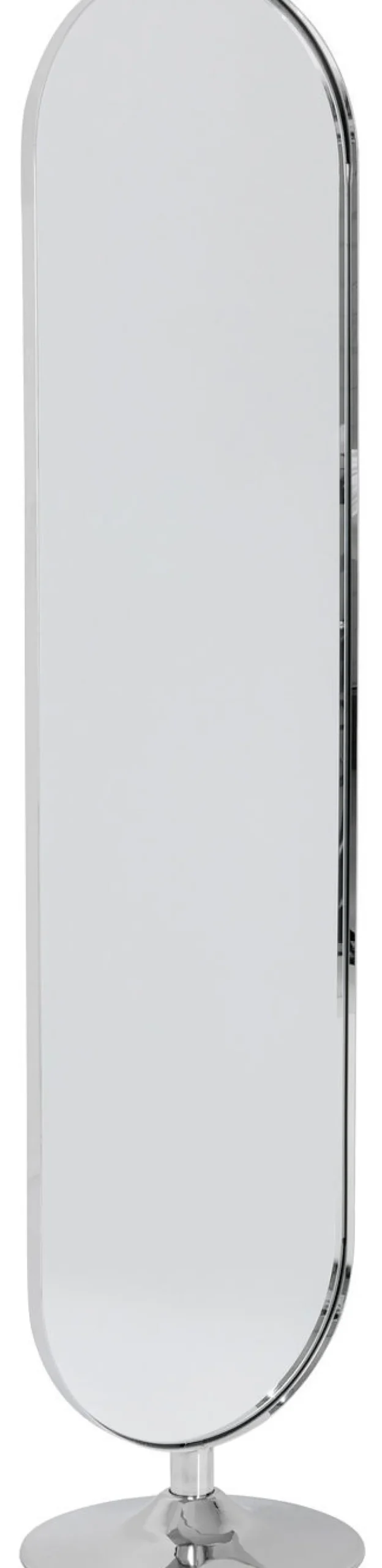 KARE Design Peilit*Curvy Chrom Look Peili, Kromi40x170cm