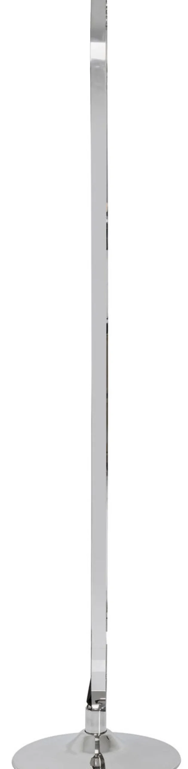 KARE Design Peilit*Curvy Chrom Look Peili, Kromi40x170cm