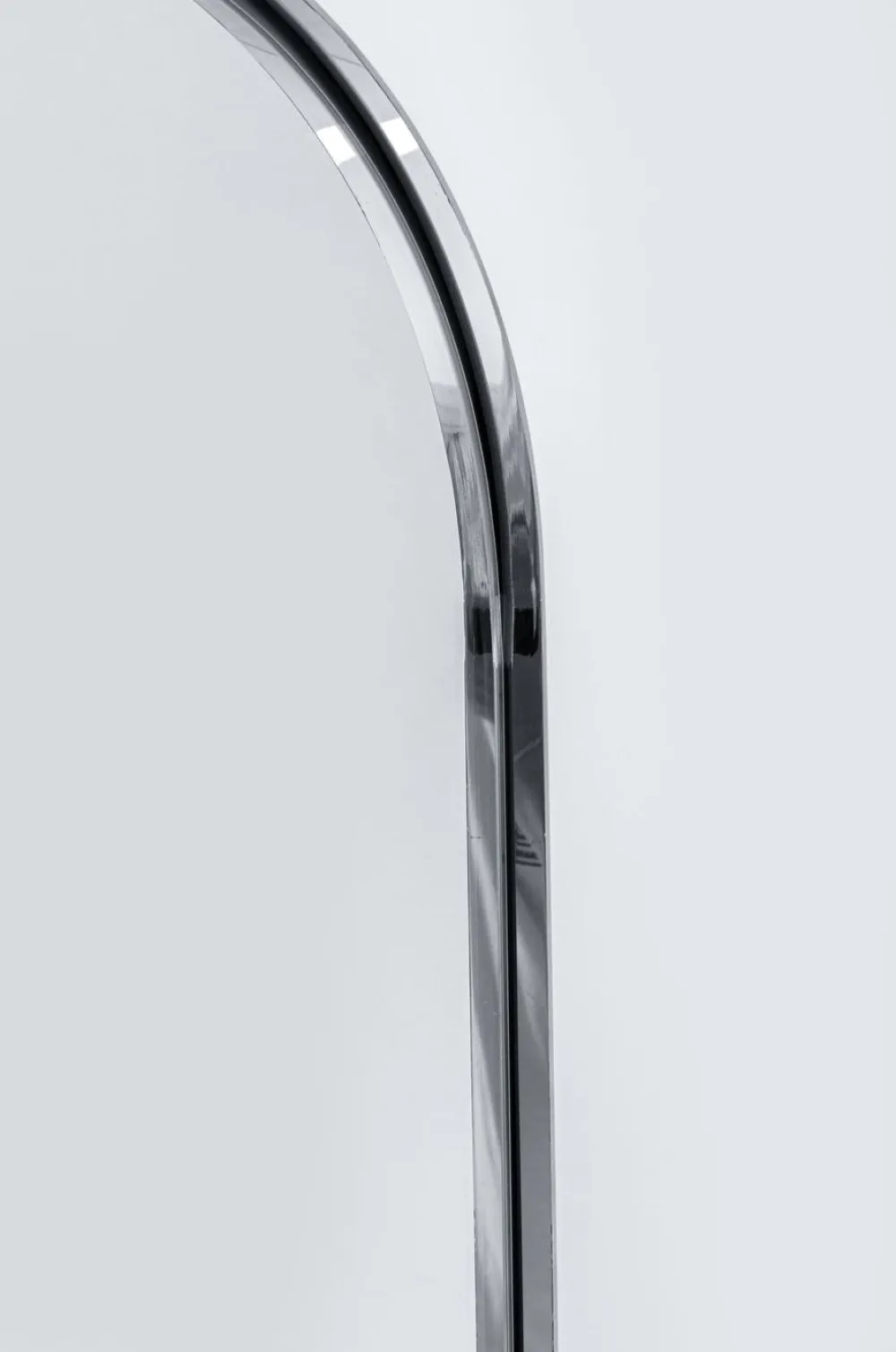 KARE Design Peilit*Curvy Chrom Look Peili, Kromi40x170cm