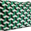 KARE Design Sisustustyynyt*Cushion Coloseo Green 60x40cm