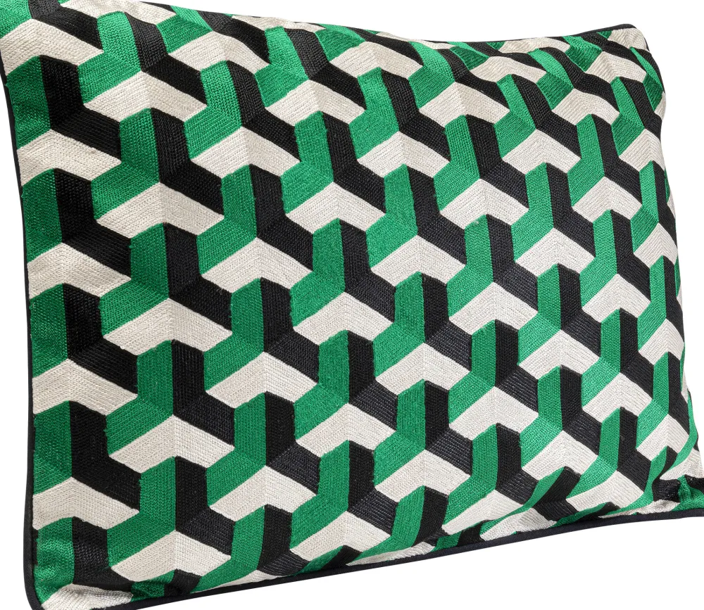 KARE Design Sisustustyynyt*Cushion Coloseo Green 60x40cm