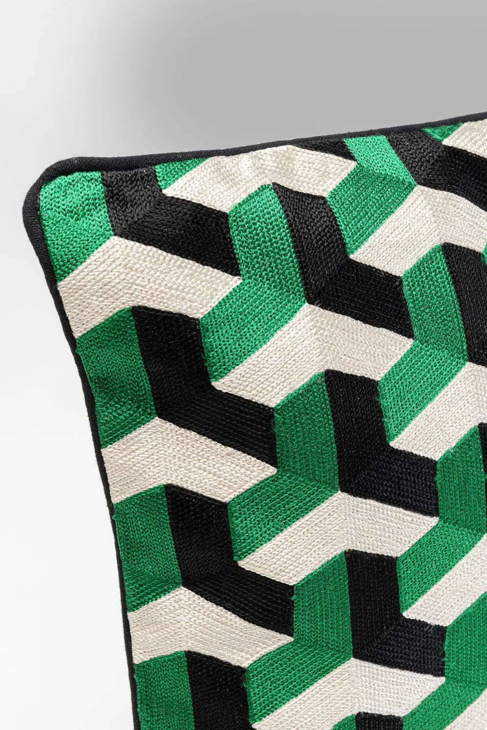 KARE Design Sisustustyynyt*Cushion Coloseo Green 60x40cm