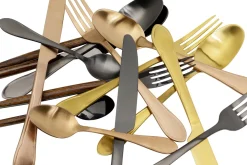 KARE Design Keittiö Ja Astiat*Cusina Aterimet Matta Grafiitti (16 Osaa)