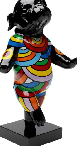 KARE Design Koriste-Esineet*Dancing Dog Koira Koriste-esine Monivärinen 53cm