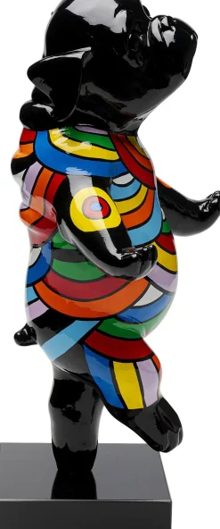KARE Design Koriste-Esineet*Dancing Dog Koira Koriste-esine Monivärinen 53cm