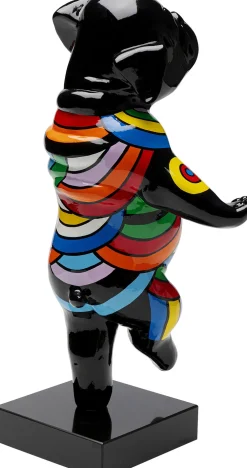 KARE Design Koriste-Esineet*Dancing Dog Koira Koriste-esine Monivärinen 53cm