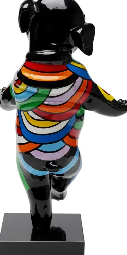 KARE Design Koriste-Esineet*Dancing Dog Koira Koriste-esine Monivärinen 53cm