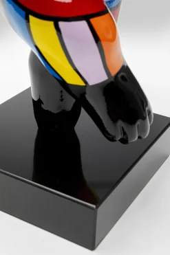 KARE Design Koriste-Esineet*Dancing Dog Koira Koriste-esine Monivärinen 53cm