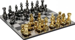 KARE Design Jalalliset Koriste-Esineet*Deco Chess Shakkipeli Koriste-esine 60x60cm