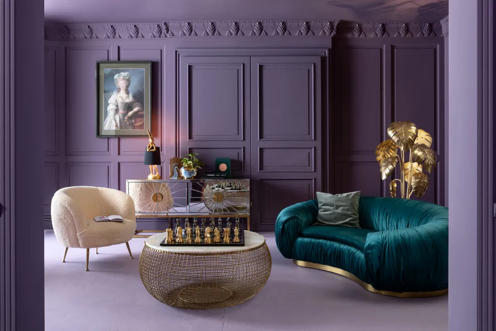 KARE Design Jalalliset Koriste-Esineet*Deco Chess Shakkipeli Koriste-esine 60x60cm