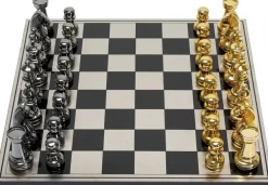 KARE Design Jalalliset Koriste-Esineet*Deco Chess Shakkipeli Koriste-esine 60x60cm